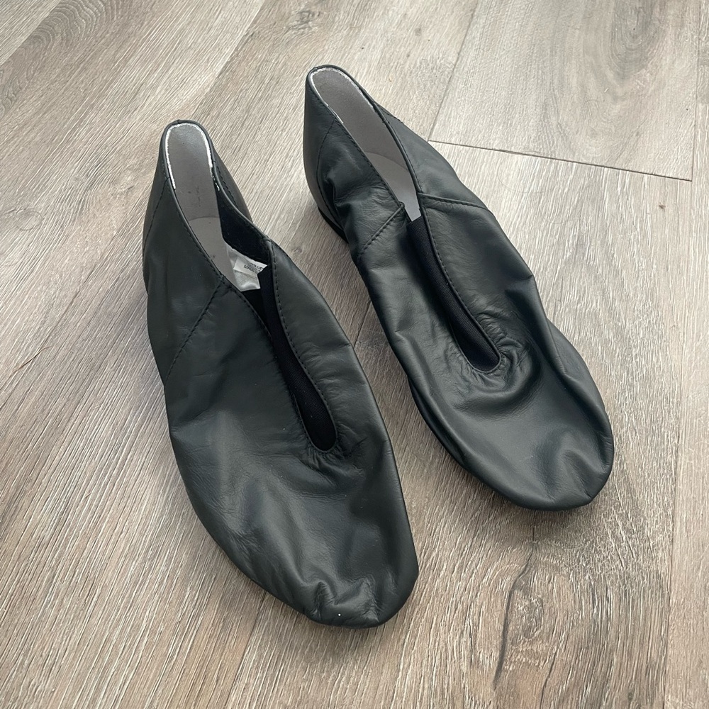 Bloch Women’s Super Jazz shoes, leather upper